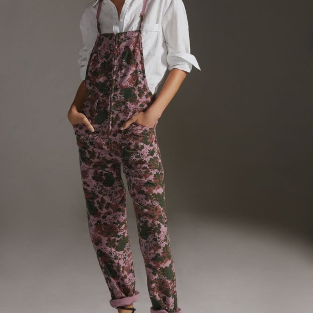 Anthropologies’ Pilcro painters overalls